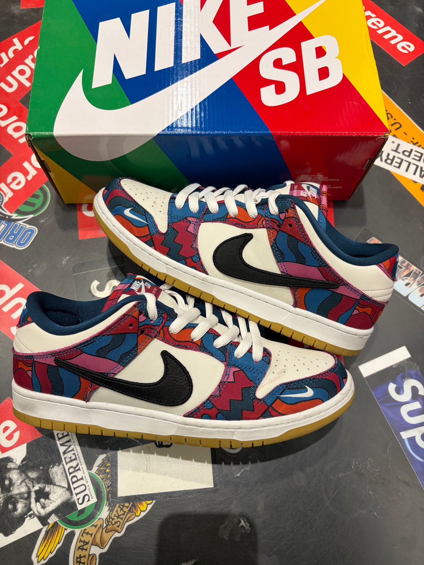 SB Dunk Low Parra