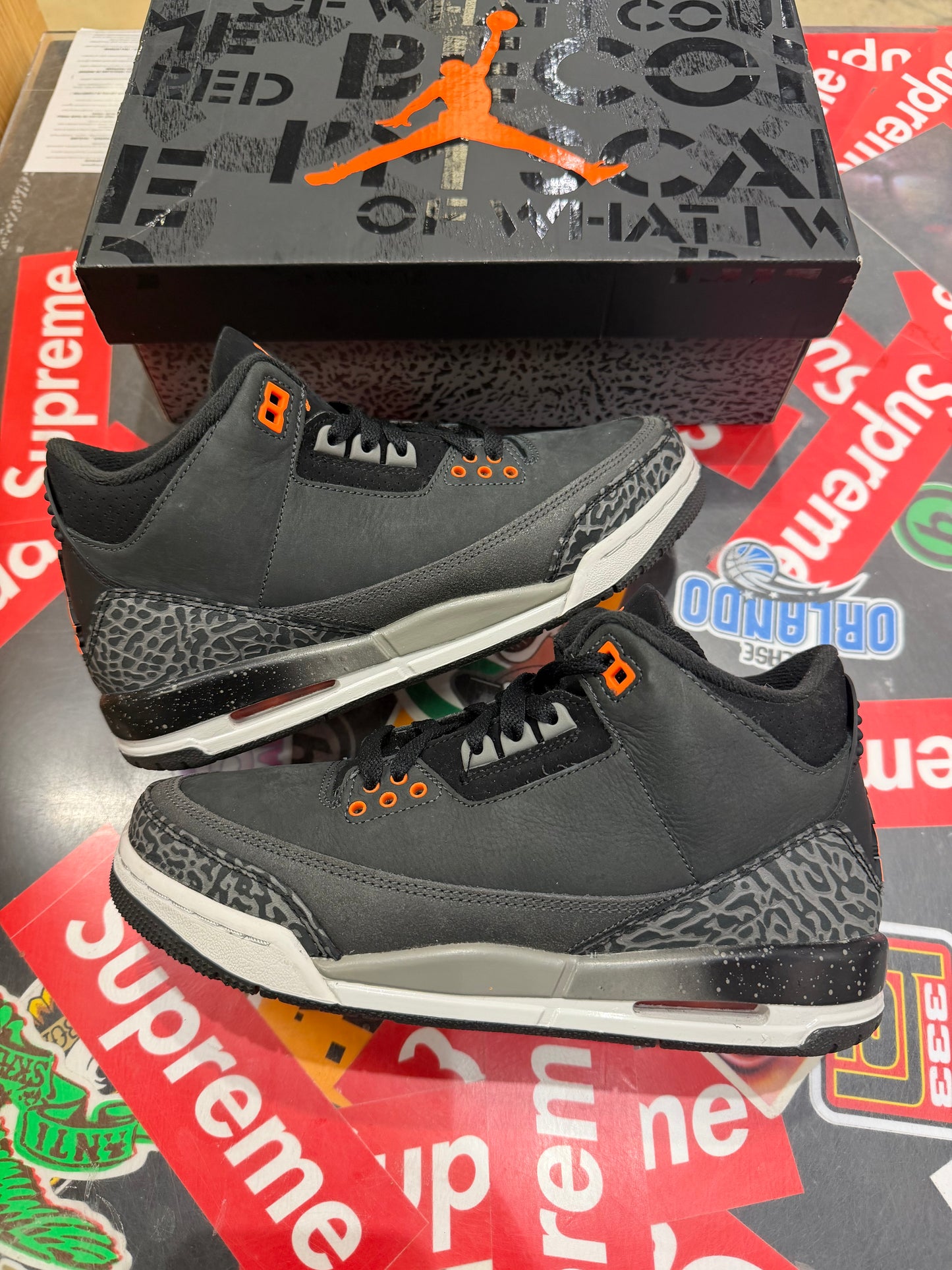 Jordan 3 Fear