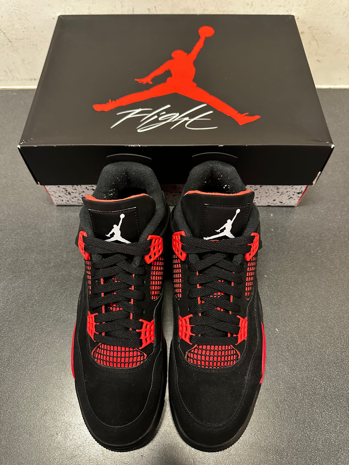 Jordan 4 Red Thunder