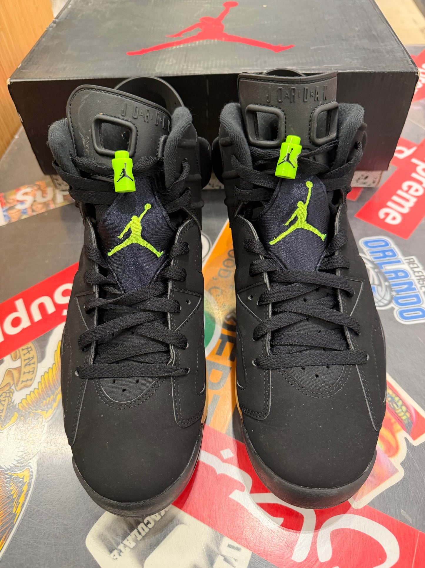 Jordan 6 Electric Green