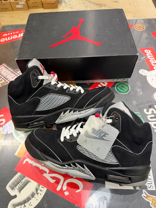 Jordan 5 Black Metallic