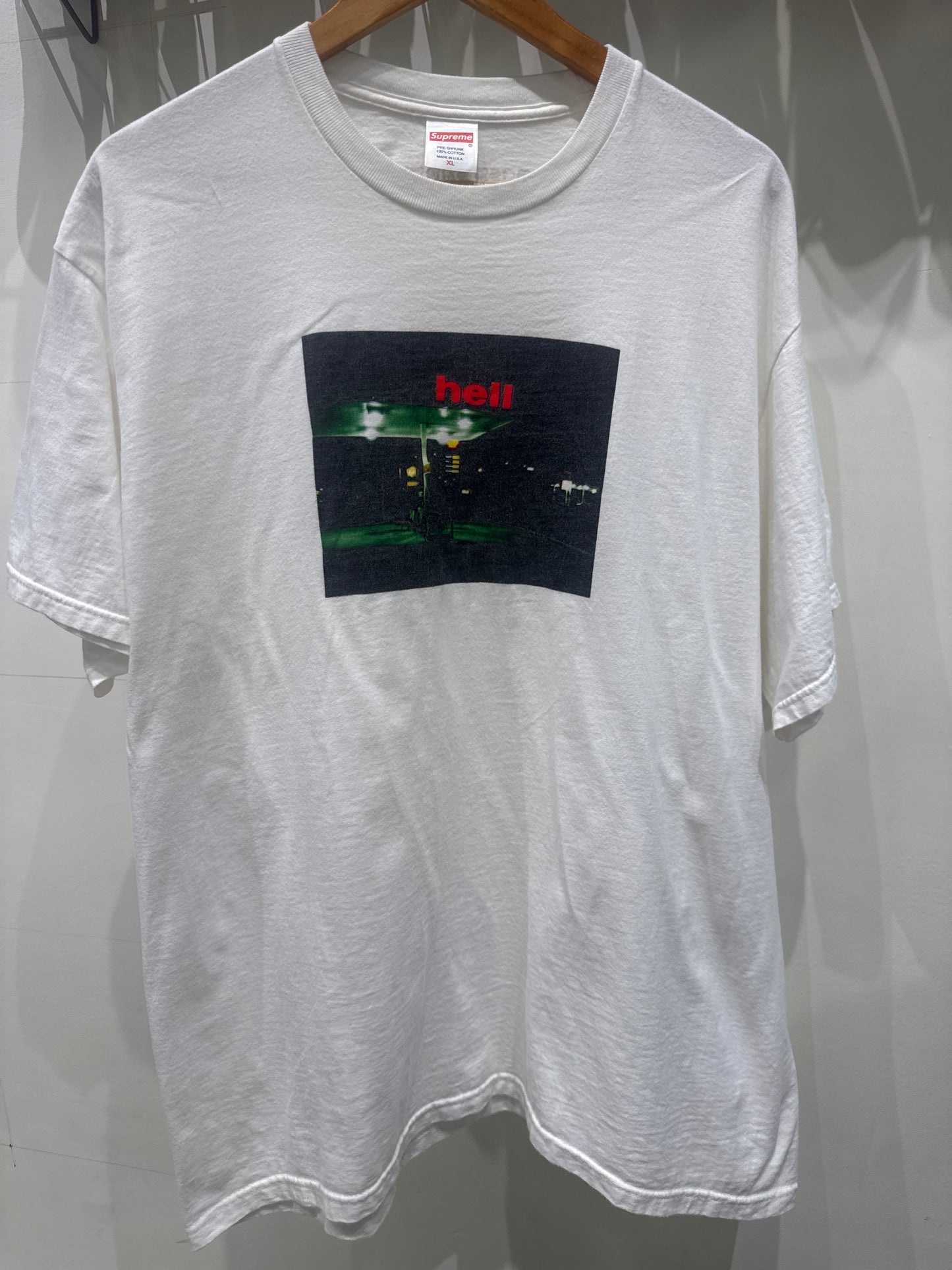 Supreme Hell Tee White