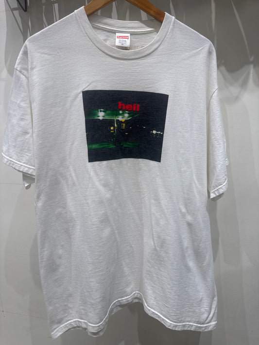 Supreme Hell Tee White