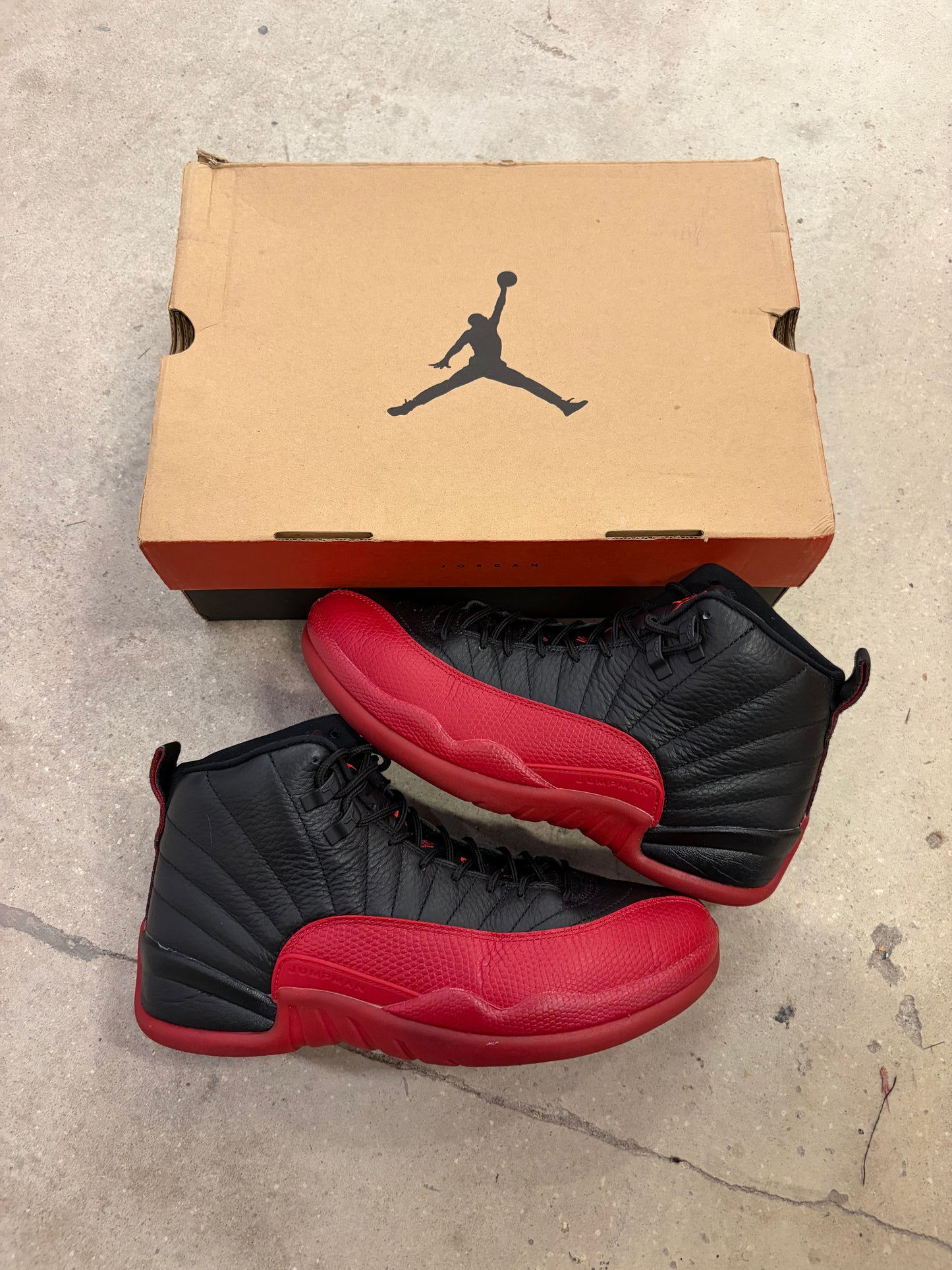 Jordan 12 Flu Game