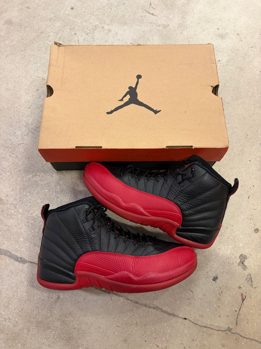 Jordan 12 Flu Game