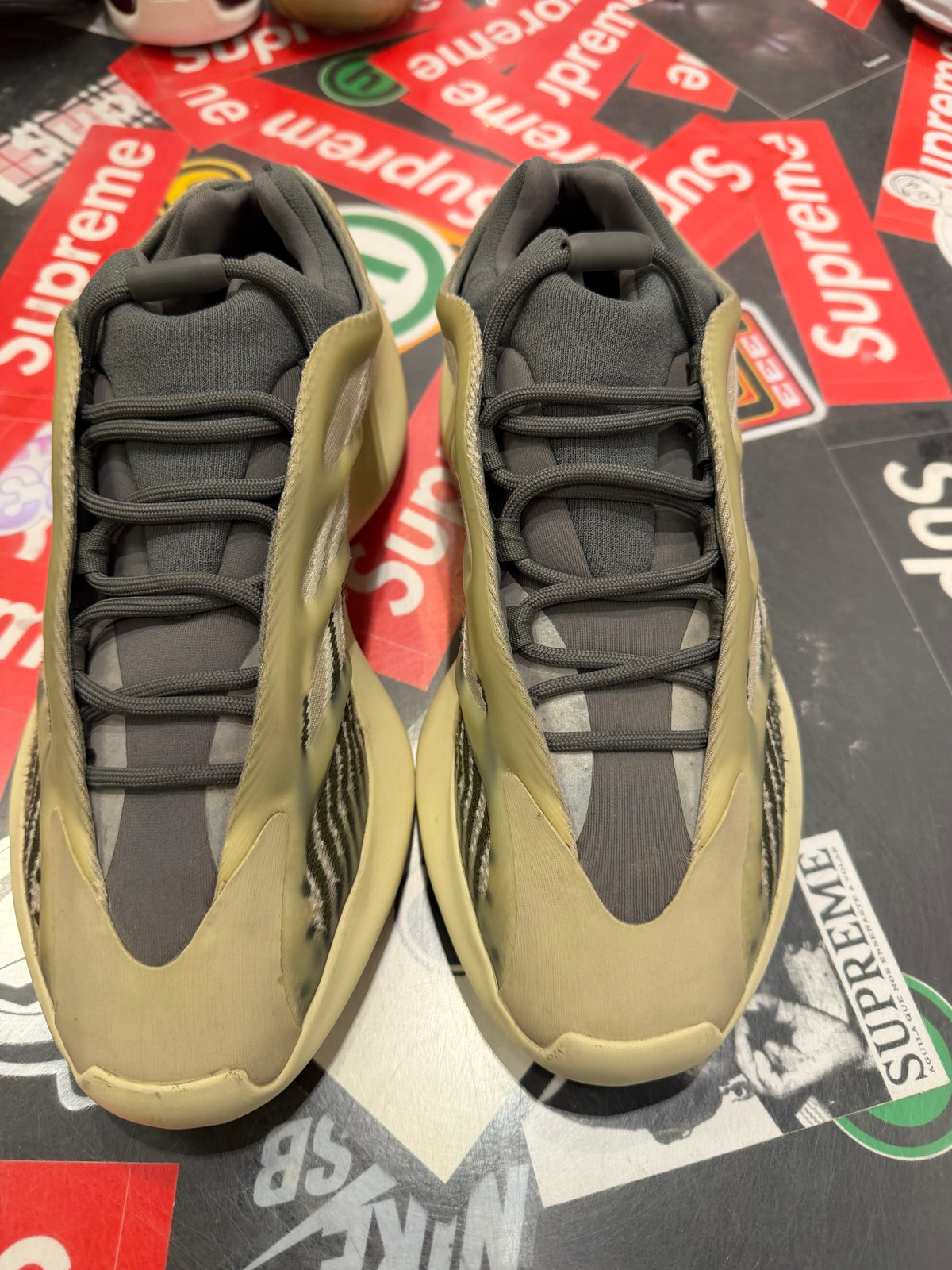 Yeezy 700 faded salt