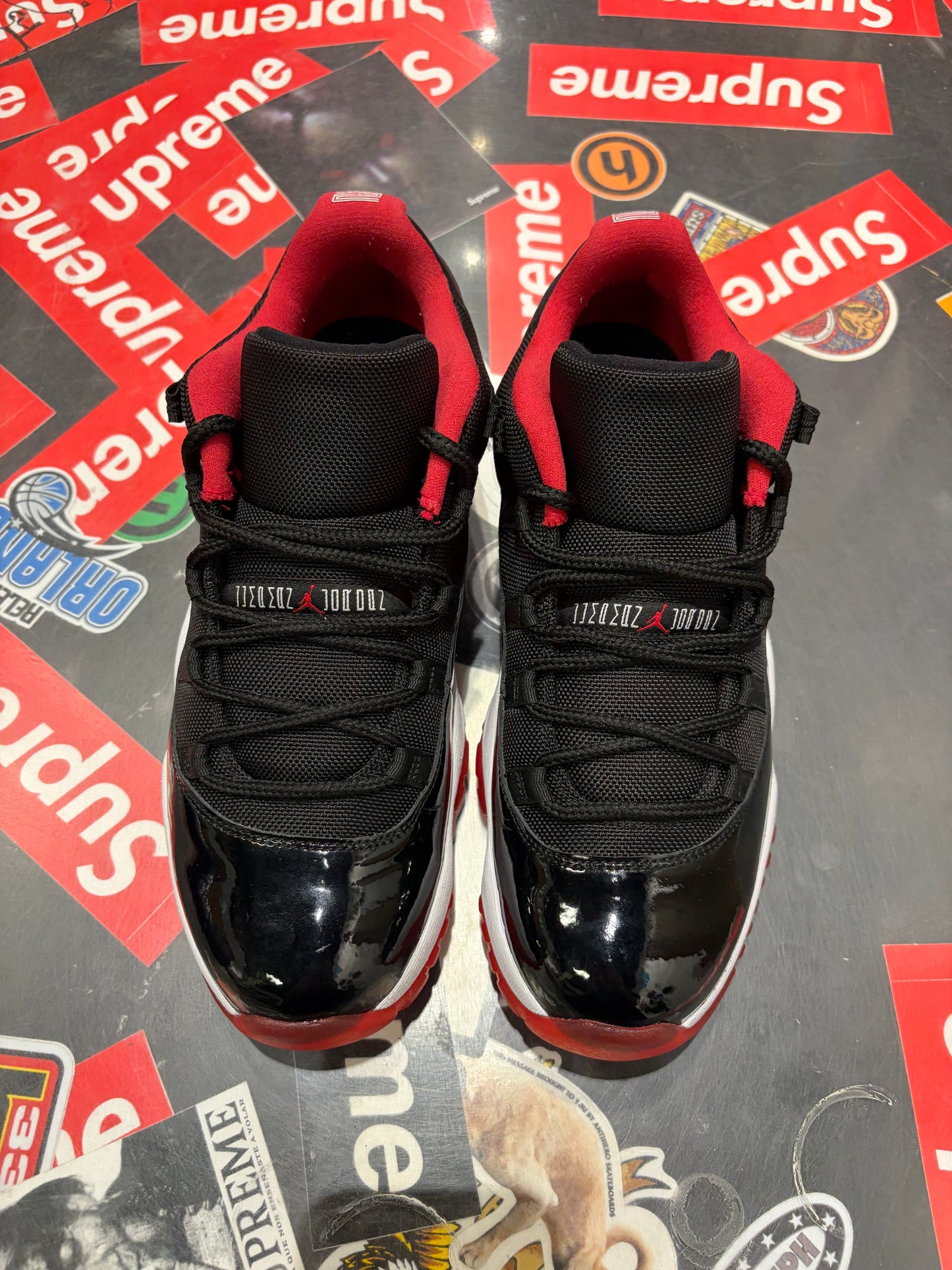 Jordan 11 Low Bred (2015)
