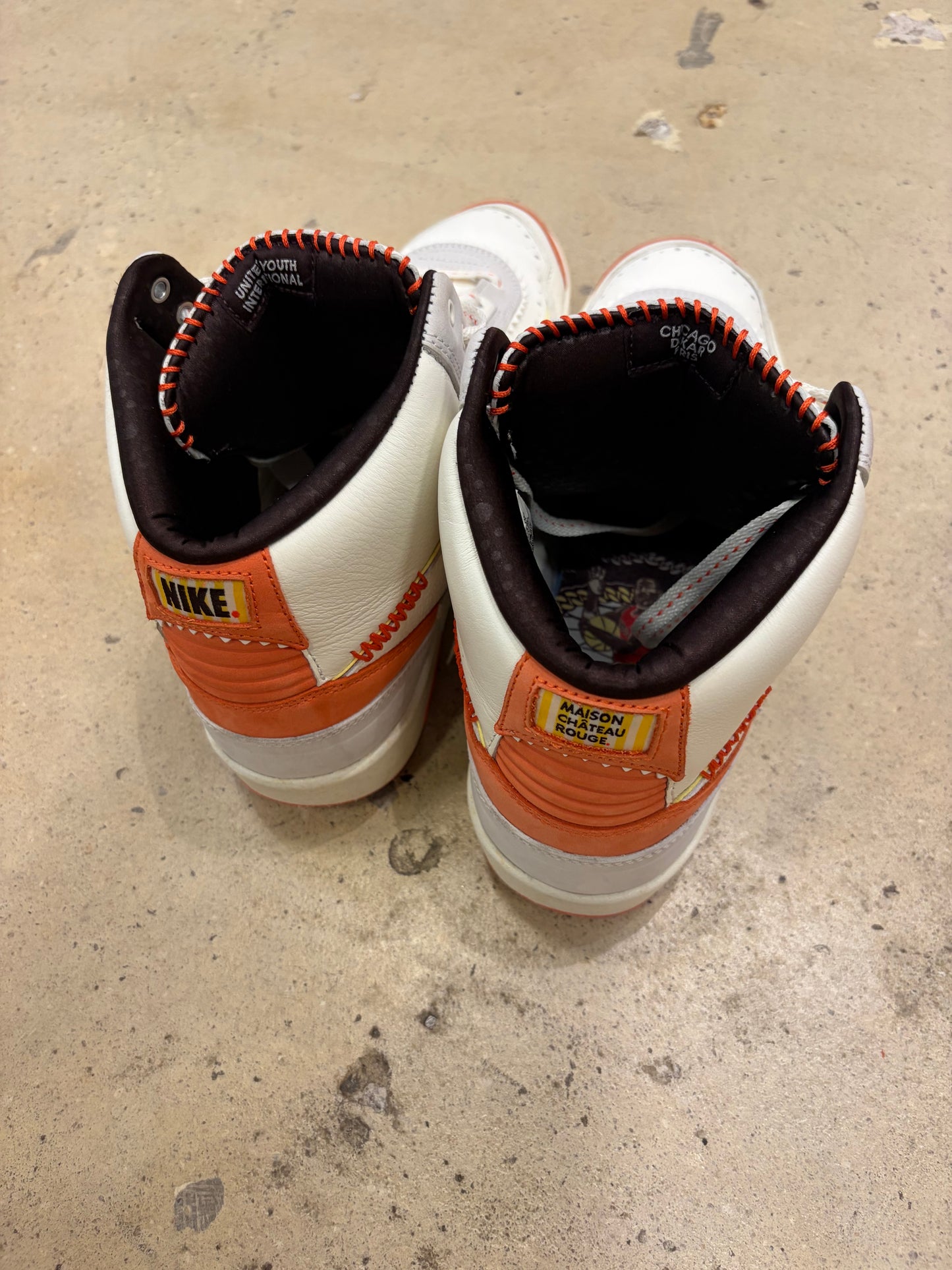 Jordan 2 Maison Chateau Rogue