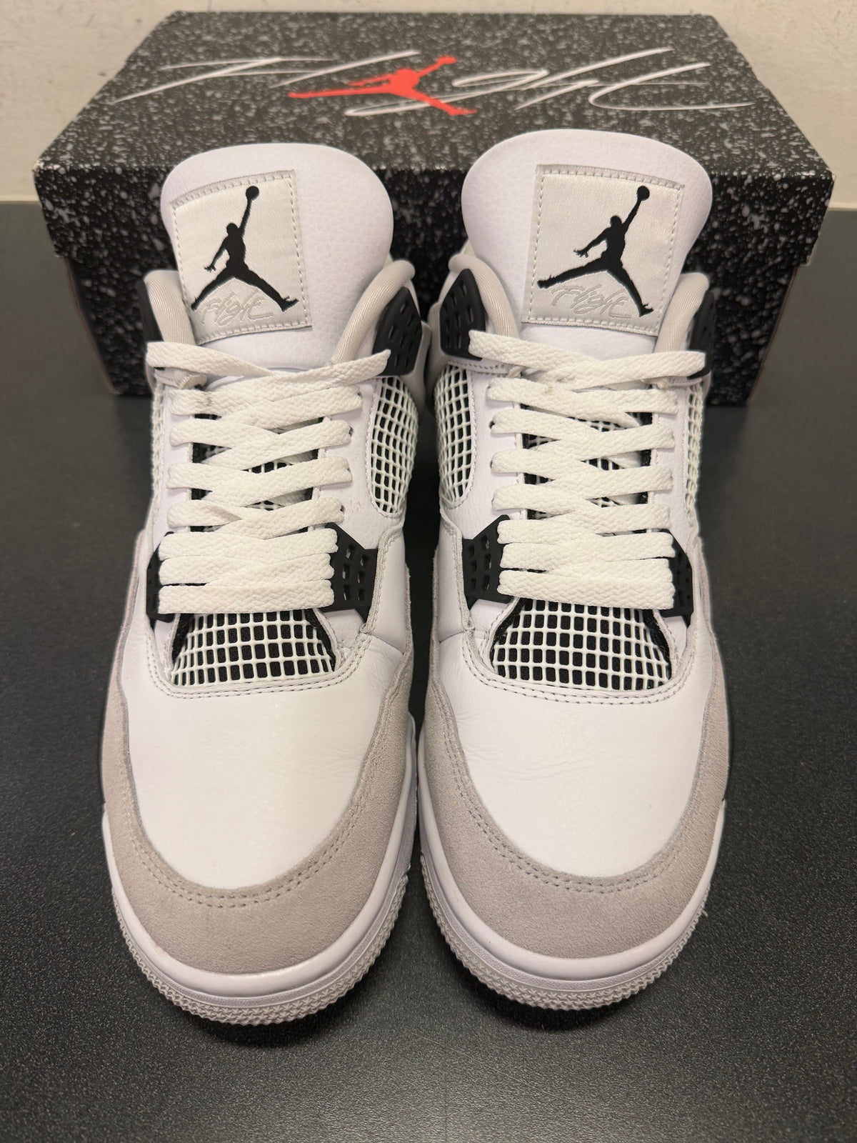 Jordan 4 Military Black