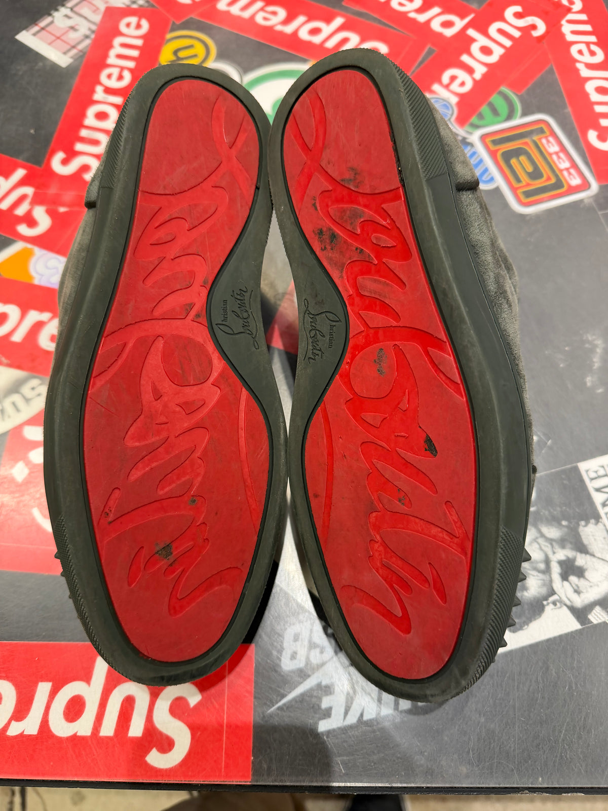 Christian Louboutin Red bottoms