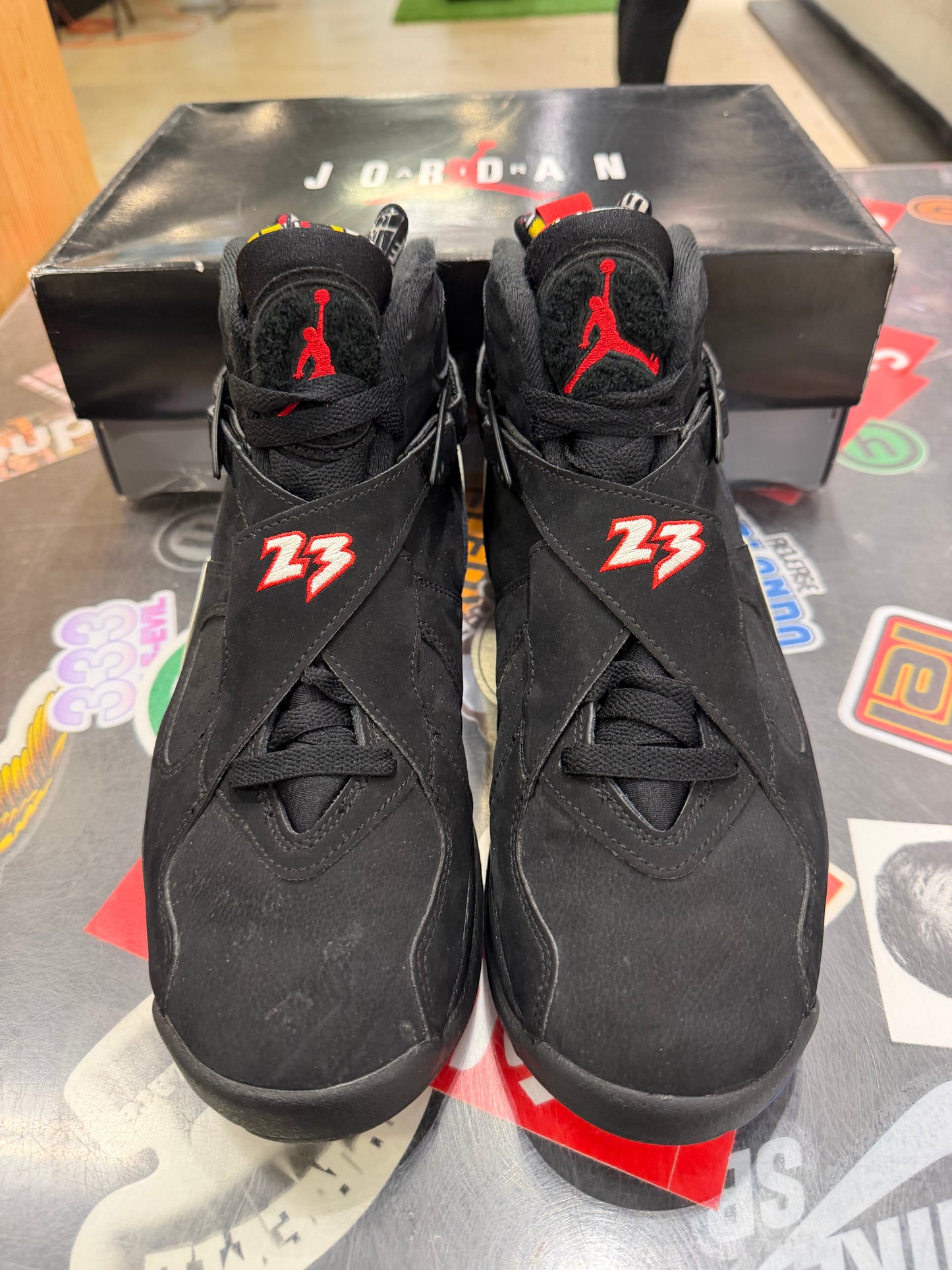 Jordan 8 Playoffs