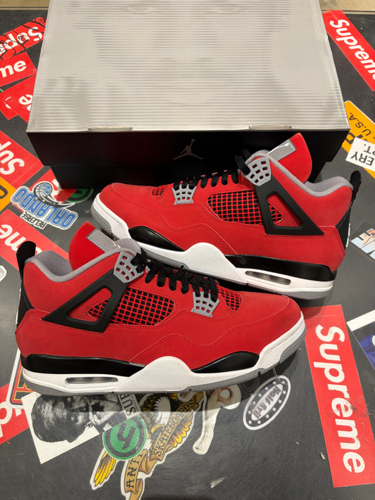 Jordan 4 Toro Bravo
