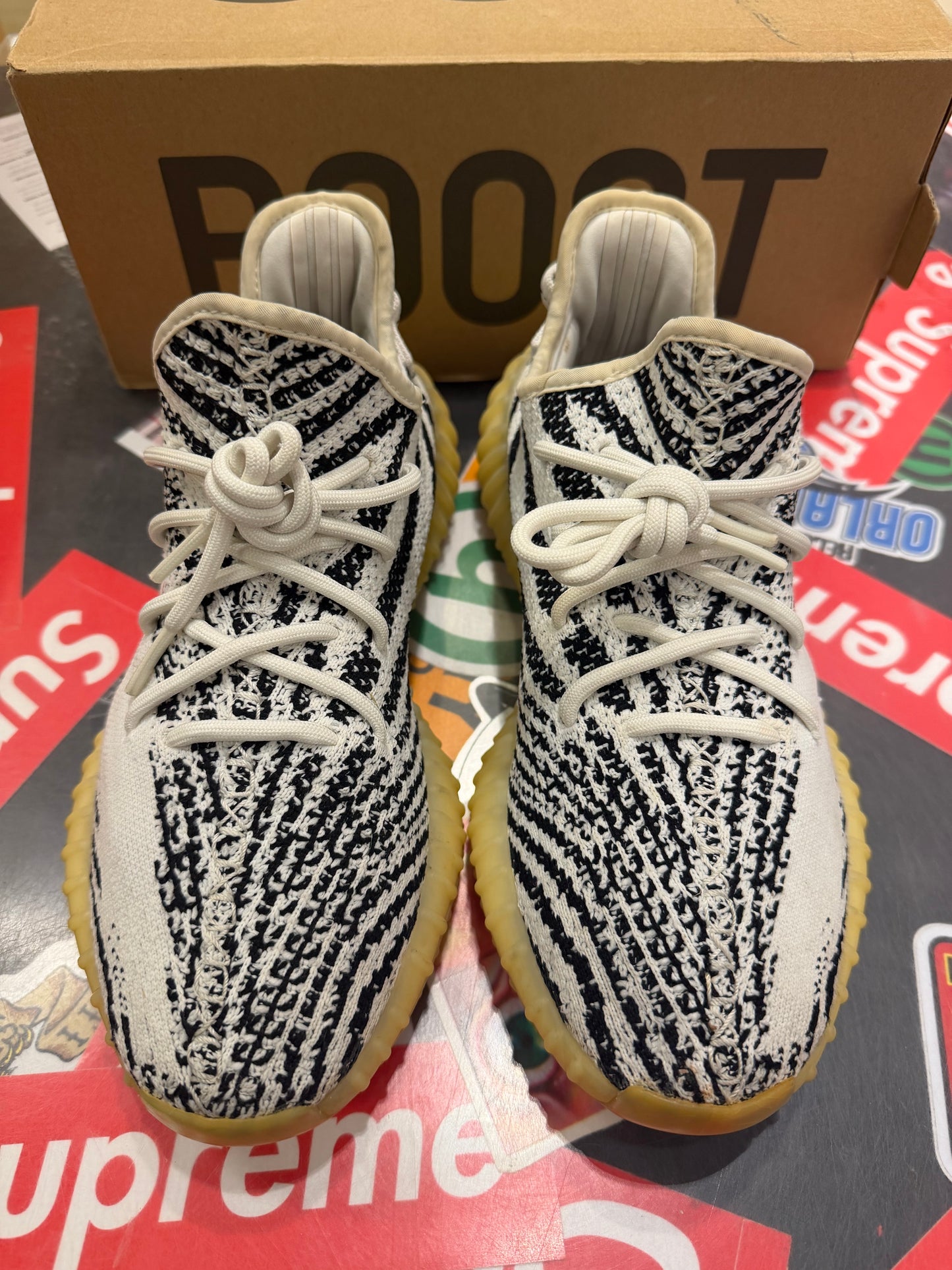 Yeezy 350 Zebra