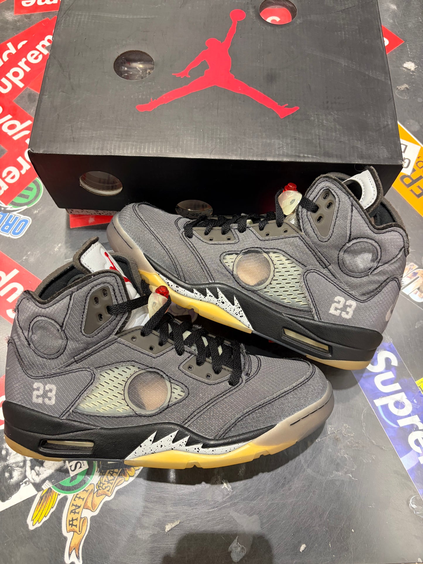 Jordan 5 Off White Muslin