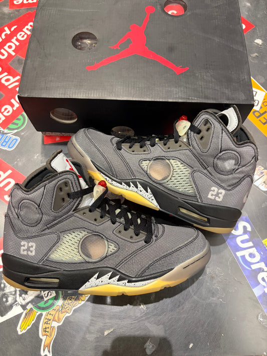 Jordan 5 Off White Muslin