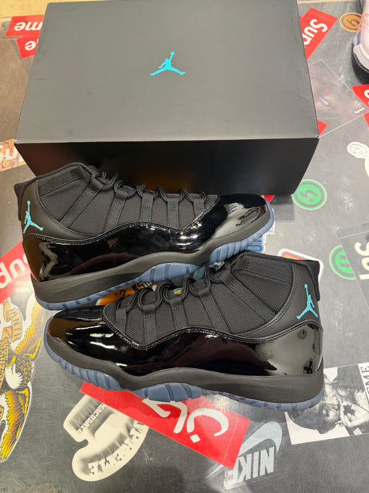 Jordan 11 Gamma Blue