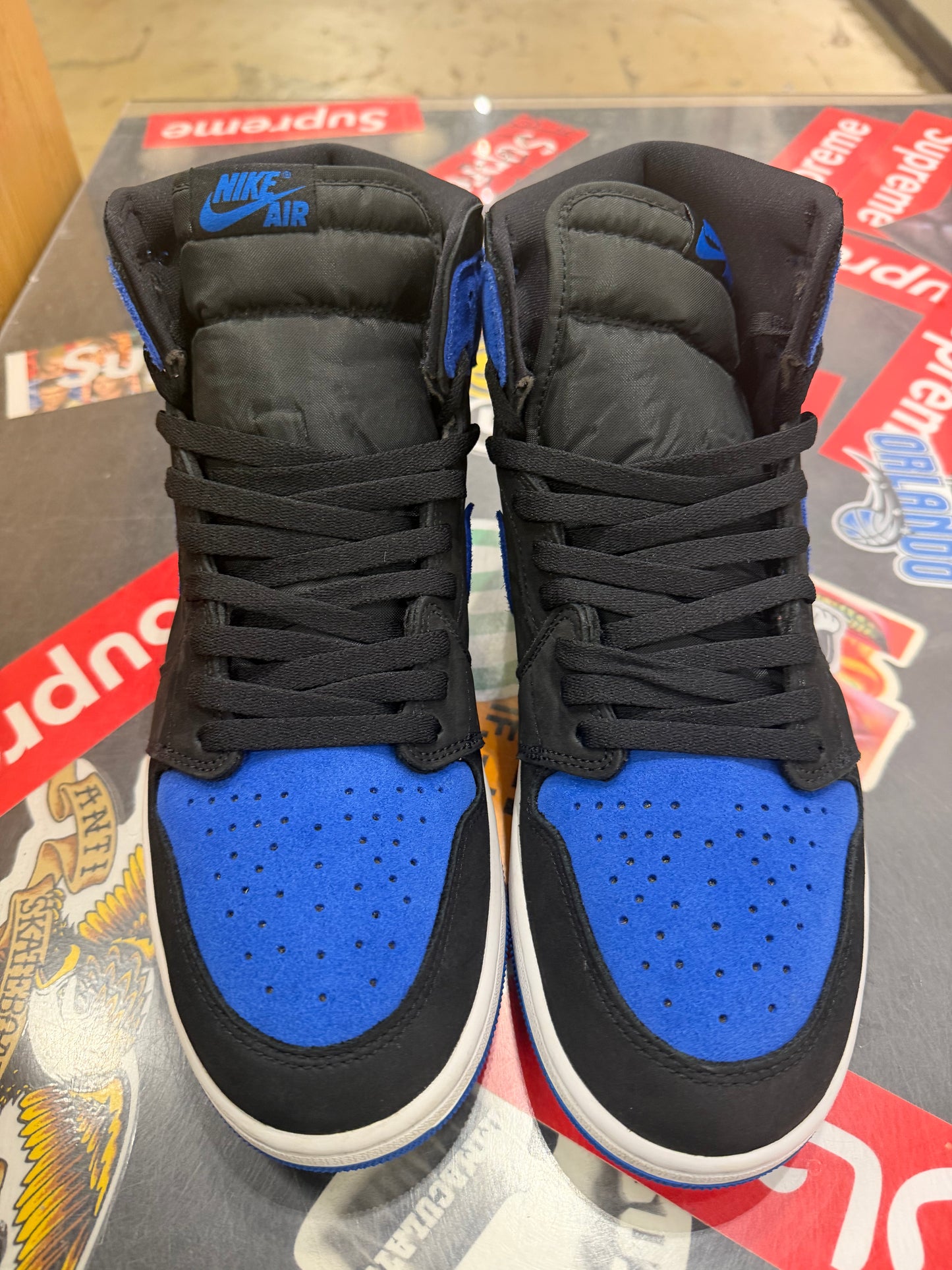 Jordan 1 Royal Reimagined