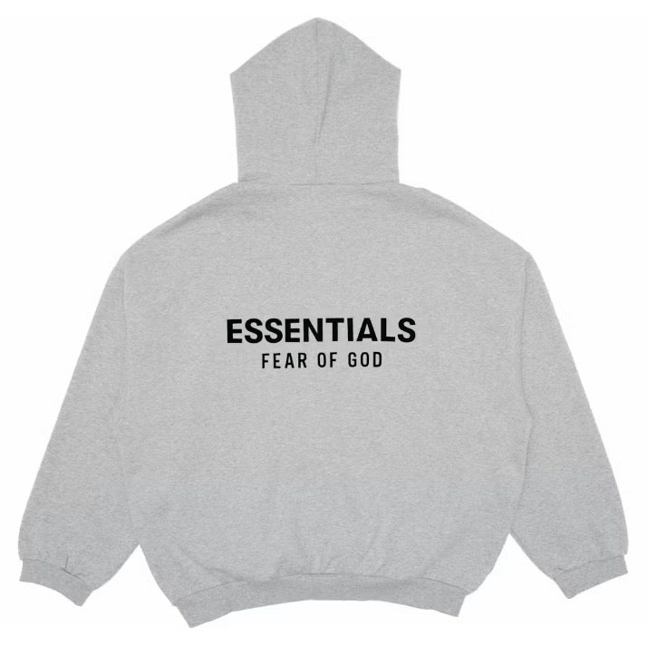 Essentials Hoodie Light Oat
