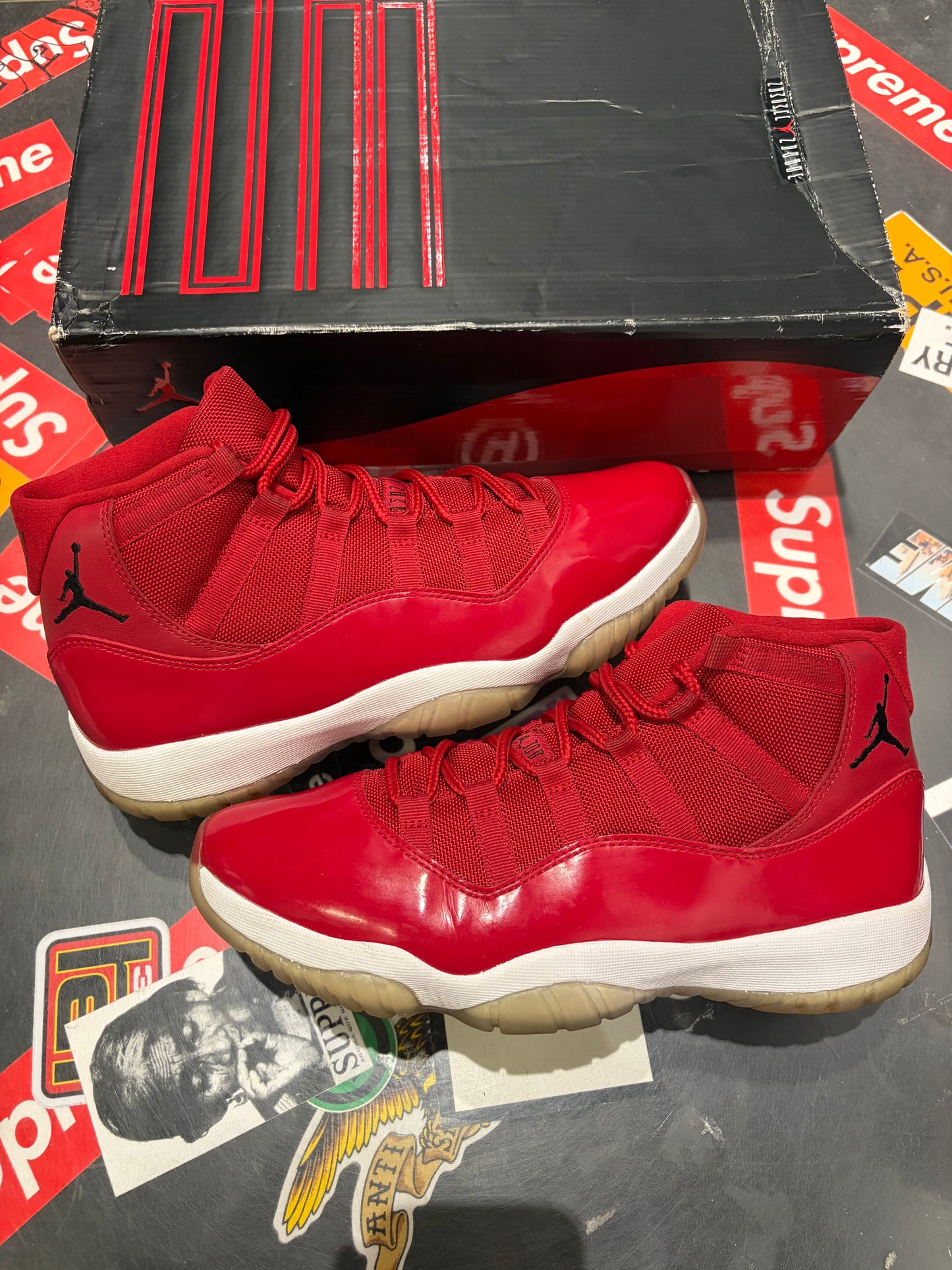Jordan 11 Win Like 96