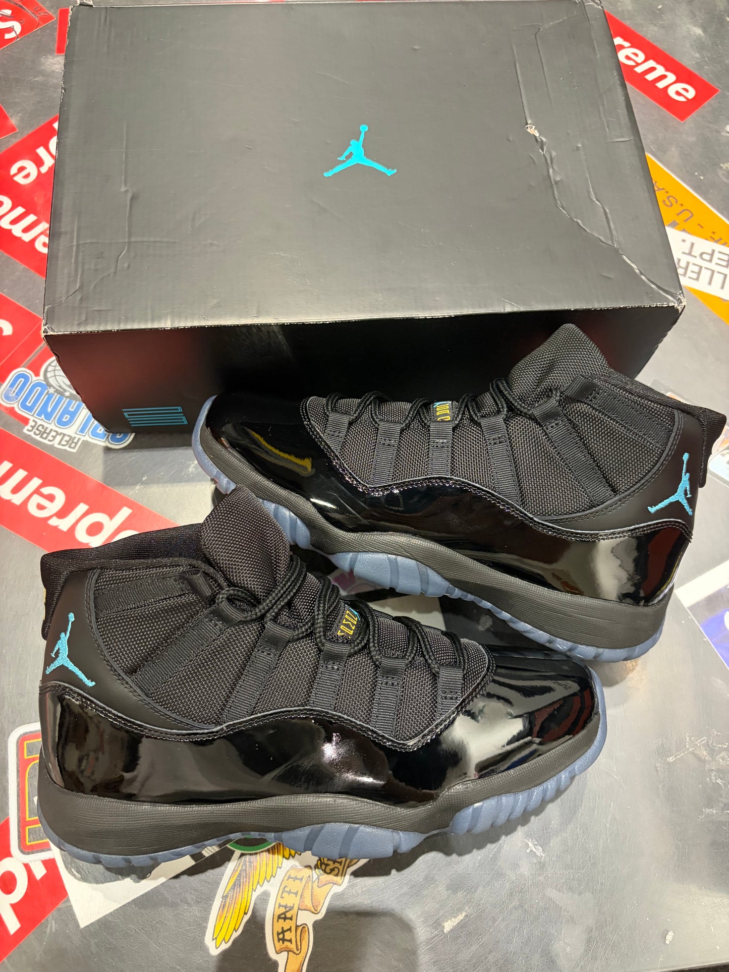 Jordan 11 Gamma