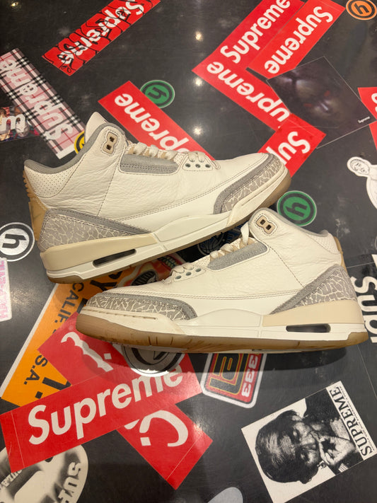 Jordan 3 Craft Ivory