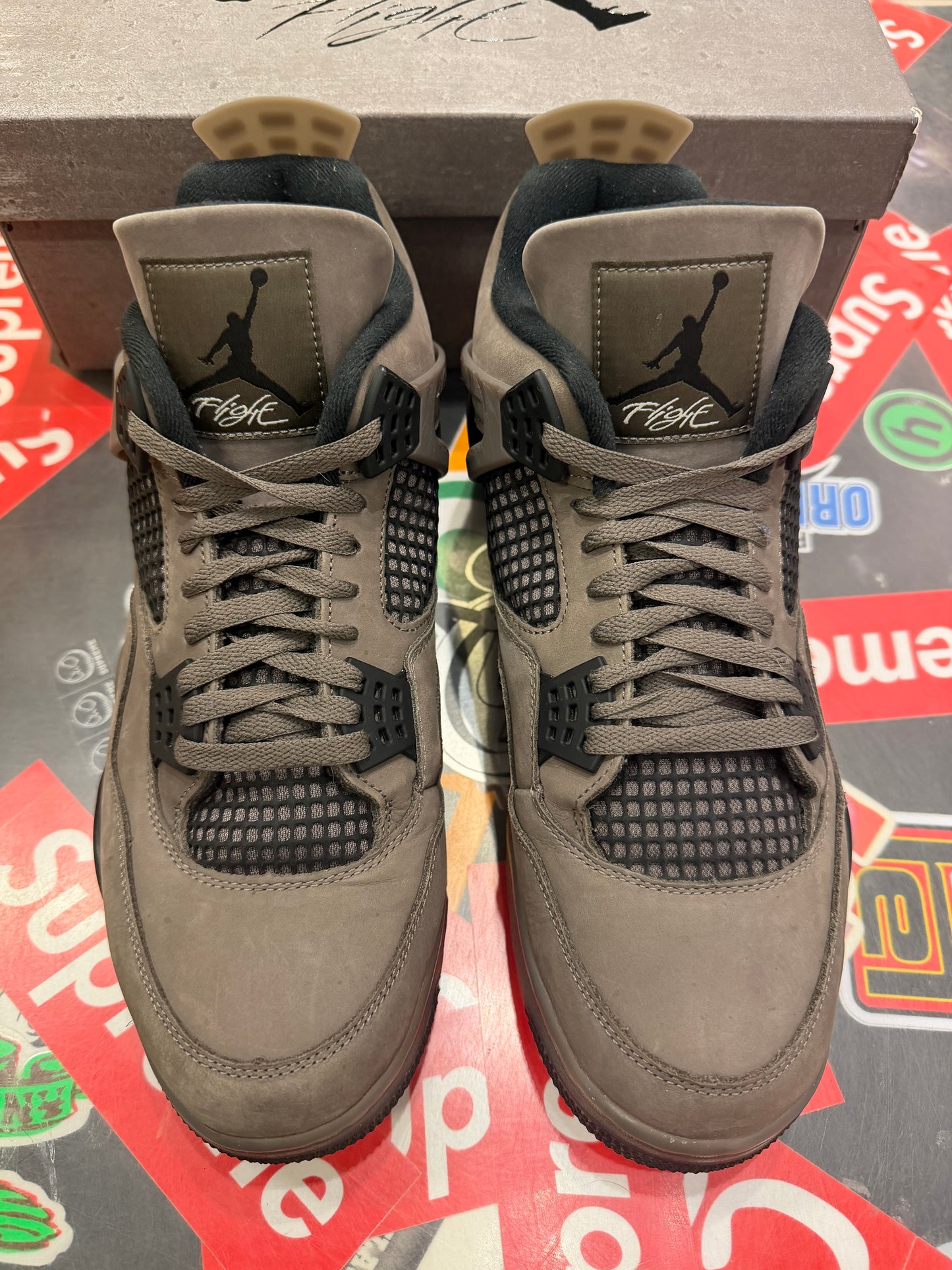 Jordan 4 Cavestone