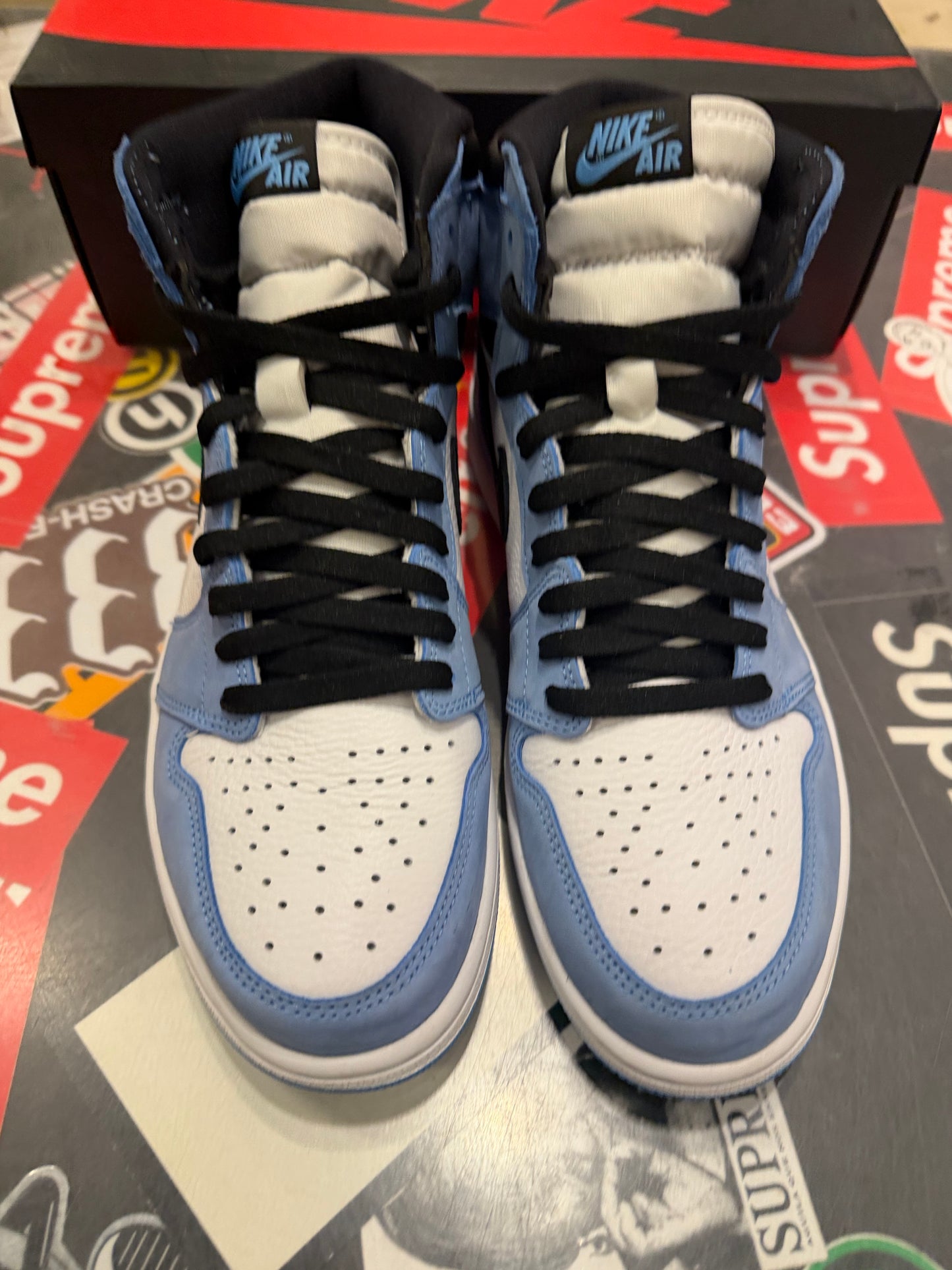 Jordan 1 University blue