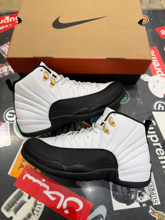 Jordan 12 Taxi