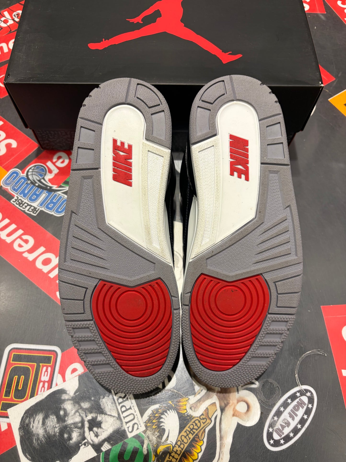Jordan 3 Black Cement