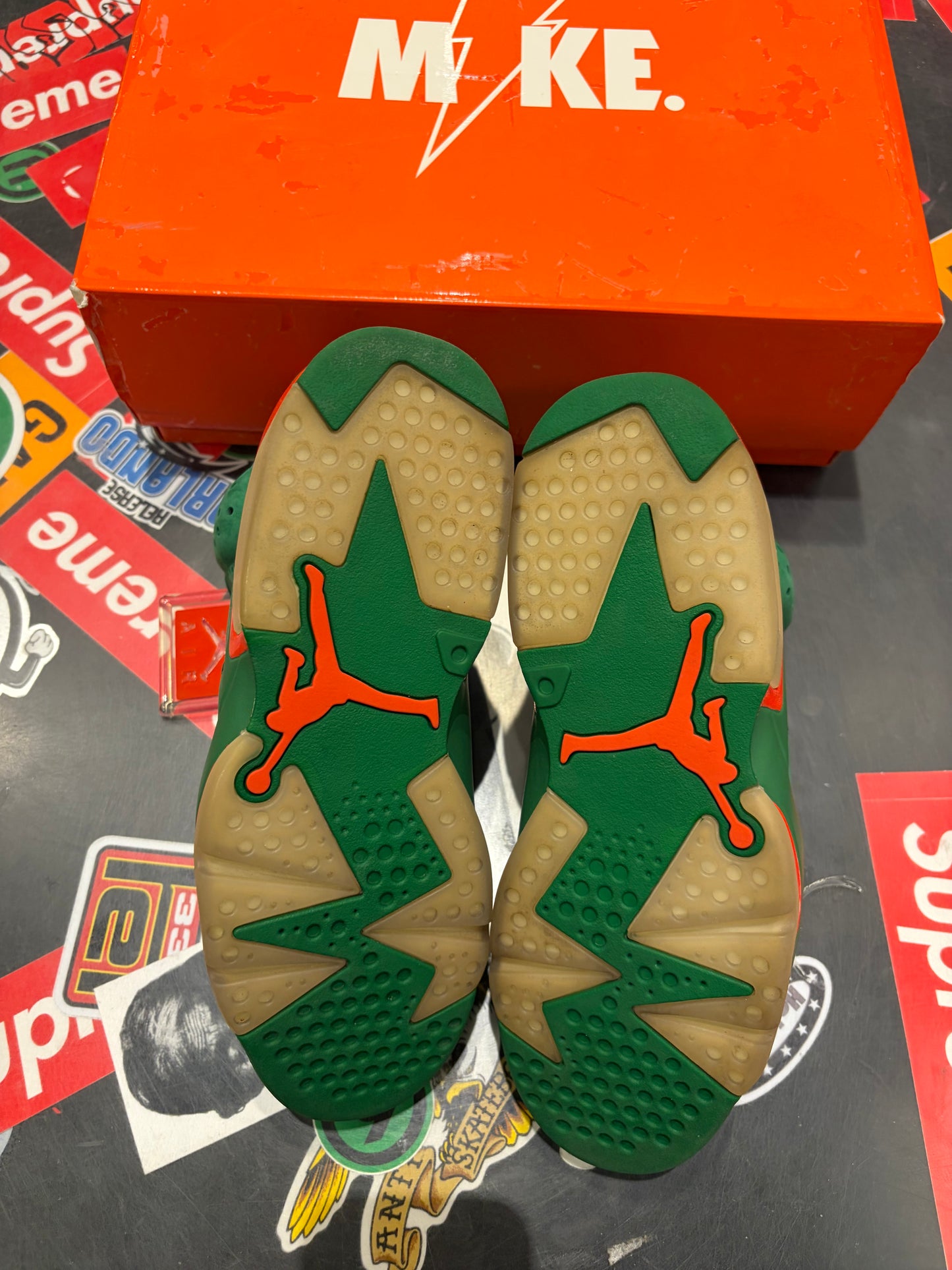 Jordan 6 Gatorade