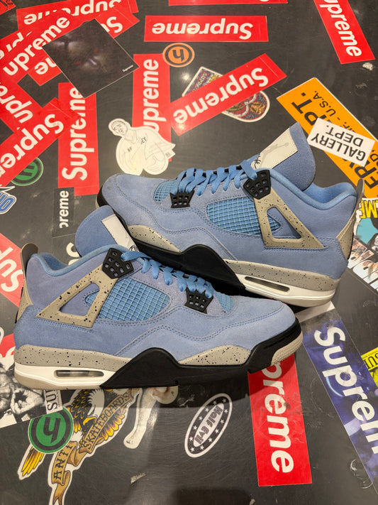 Jordan 4 University Blue
