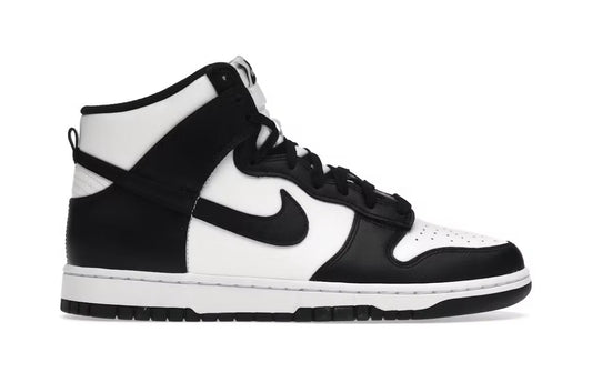 Dunk High Black/White
