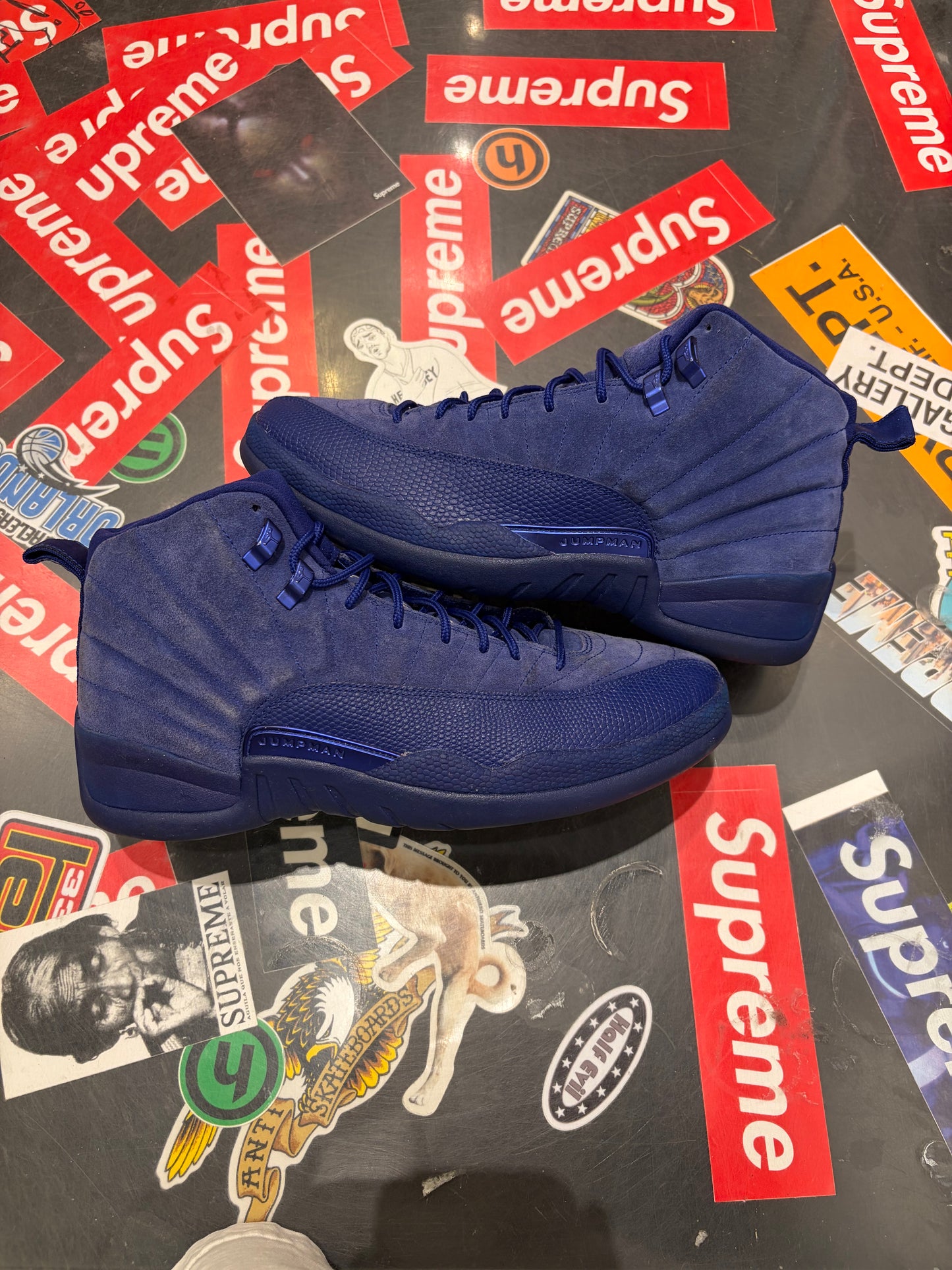 Jordan 12 Deep Royal