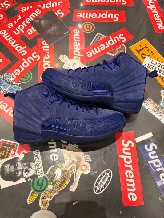 Jordan 12 Deep Royal