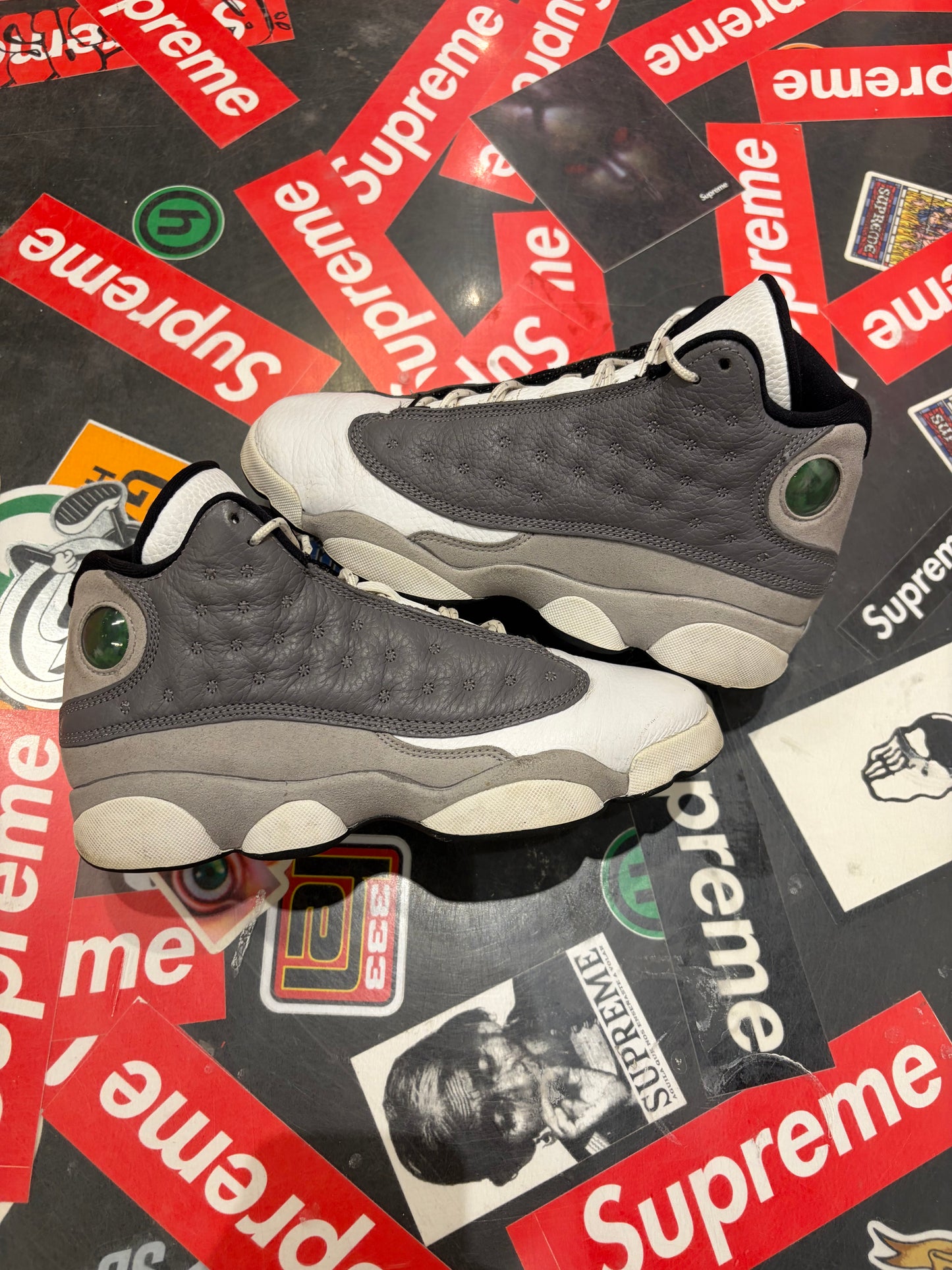 Jordan 13 Atmosphere Grey