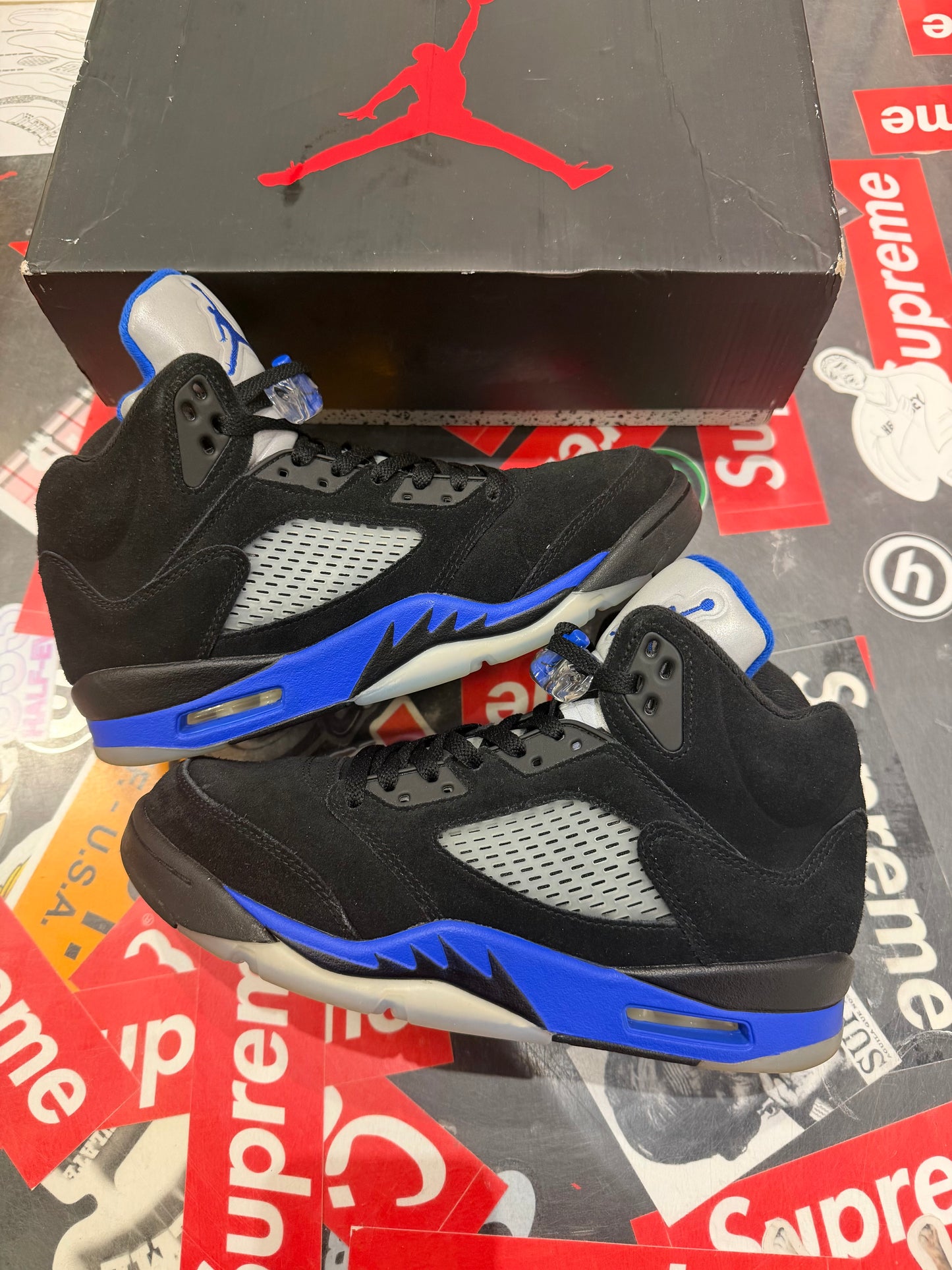 Jordan 5 Racer Blue