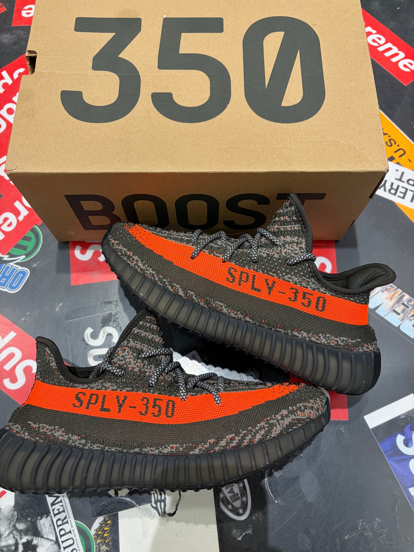 Yeezy 350 Carbon Beluga