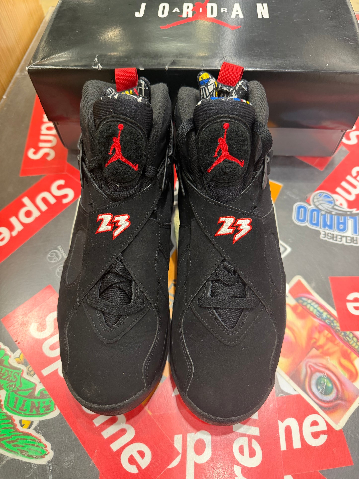 Jordan 8 Playoffs