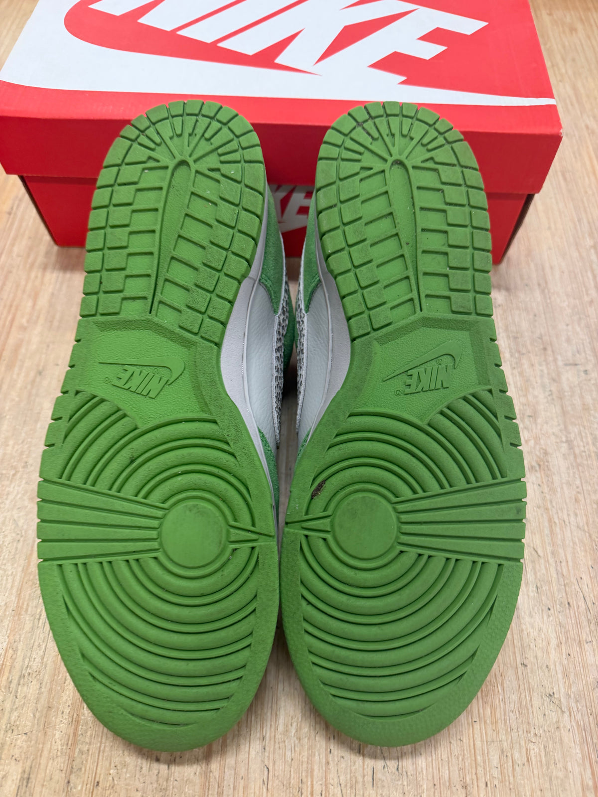 Dunk low Safari Chlorophyll