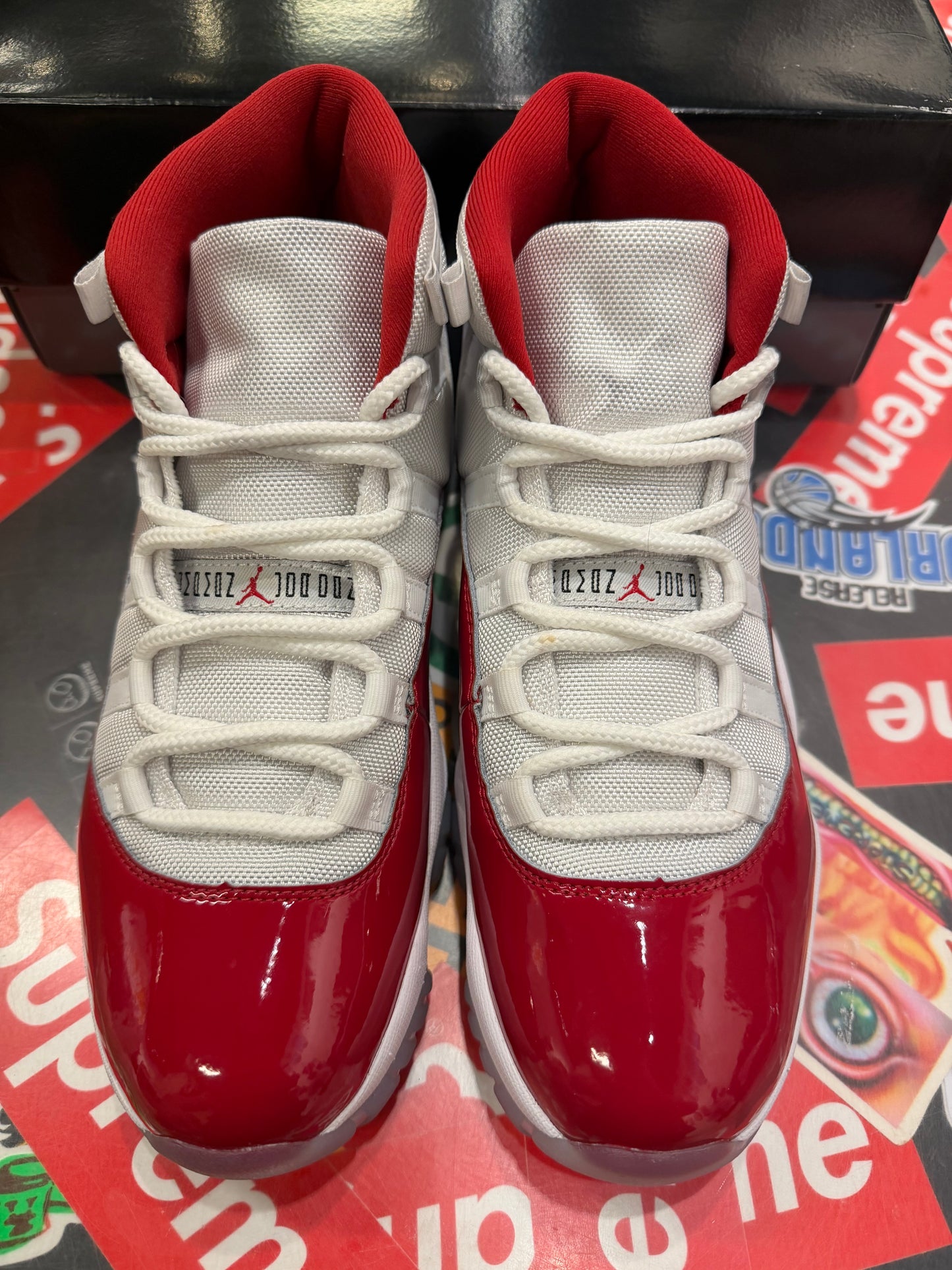 Jordan 11 Cherry