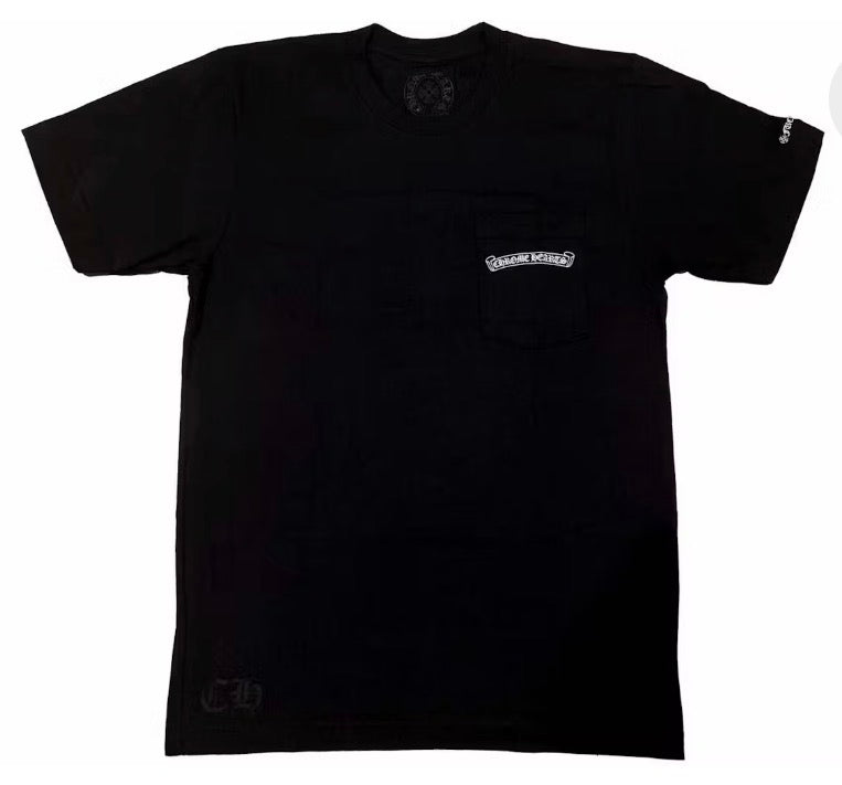 Chrome Hearts Scroll Logo tee