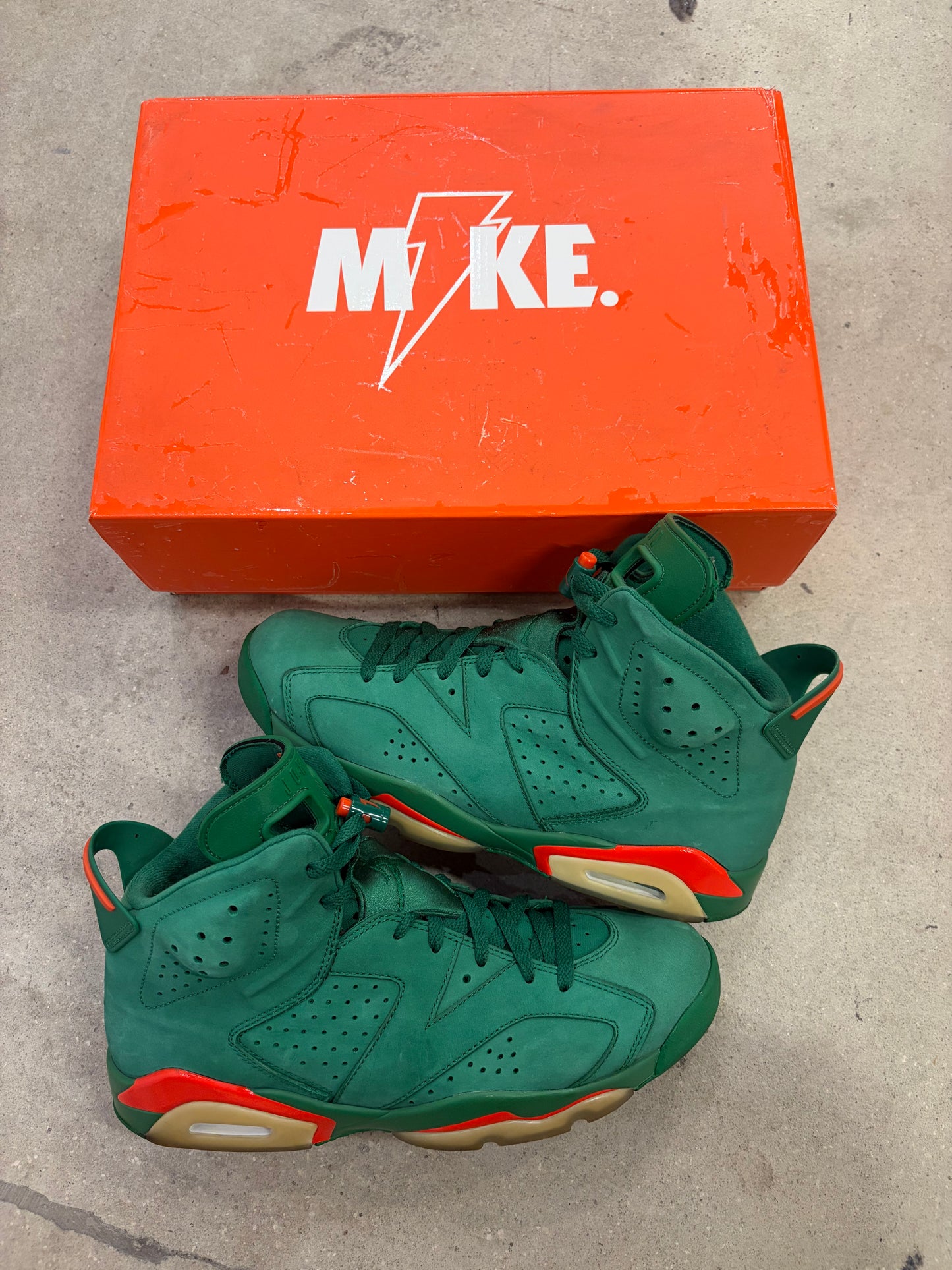 Jordan 6 Gatorade