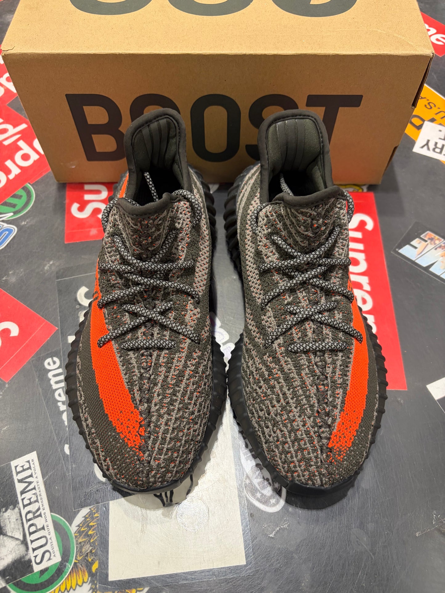 Yeezy 350 Carbon Beluga