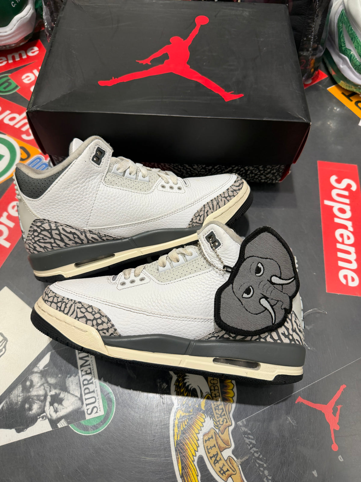 Jordan 3 hide n seek