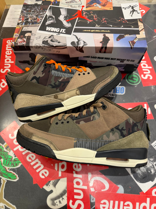 Jordan 3 Patchwork Camo