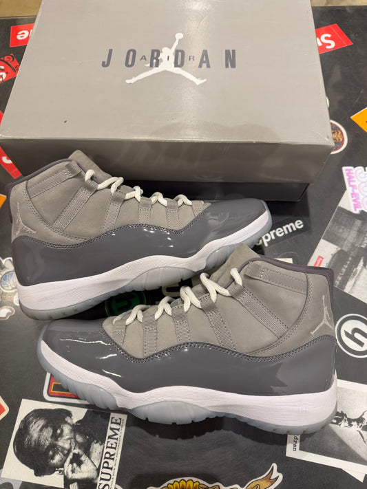Jordan 11 Cool Grey