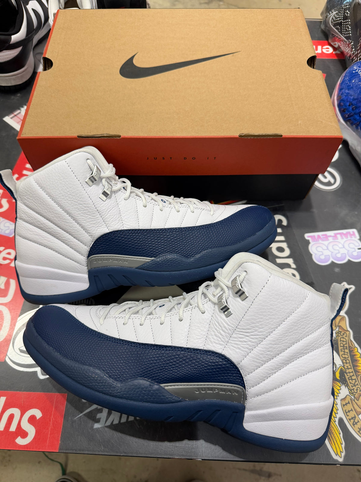 Jordan 12 French Blue