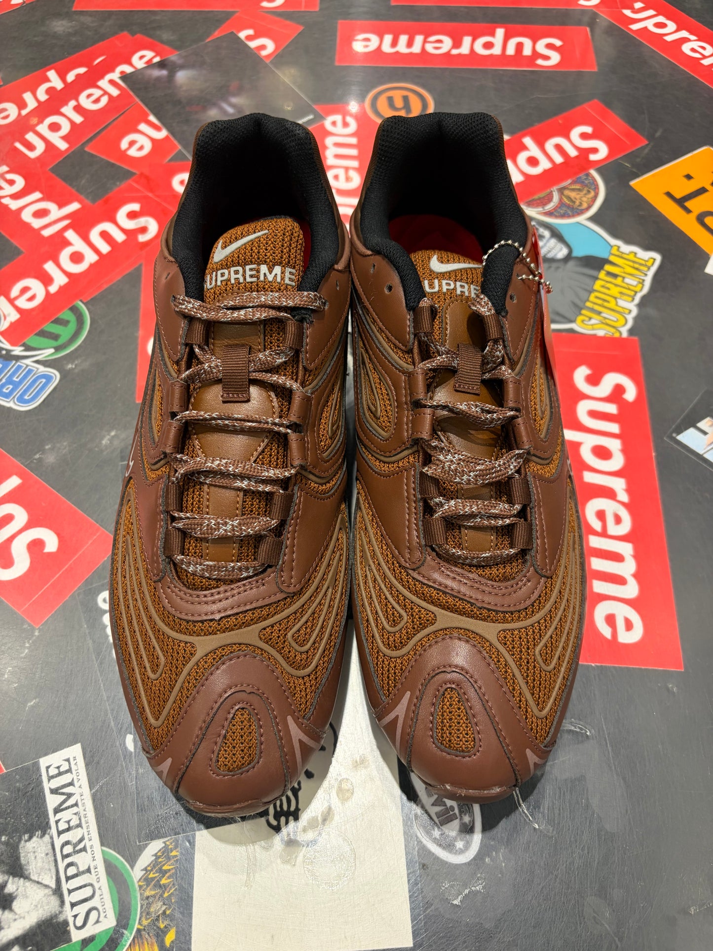 Supreme Air Max 98 TL Brown