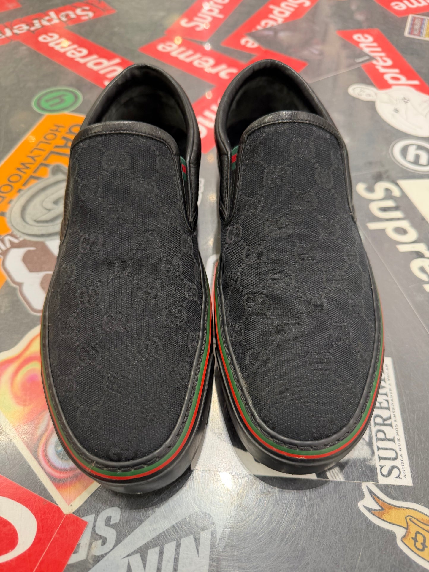 Gucci Slip Ons