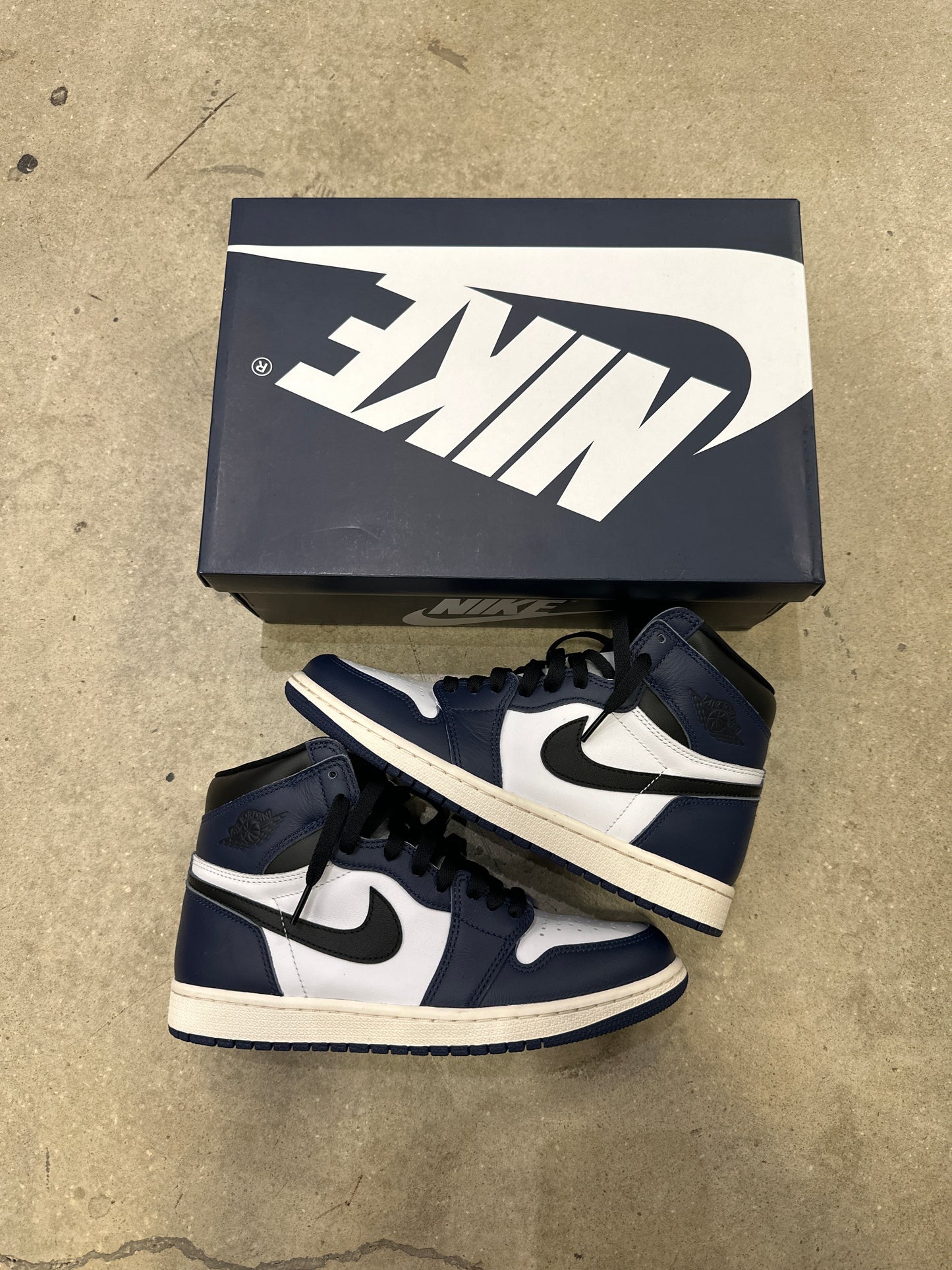 Jordan 1 Navy